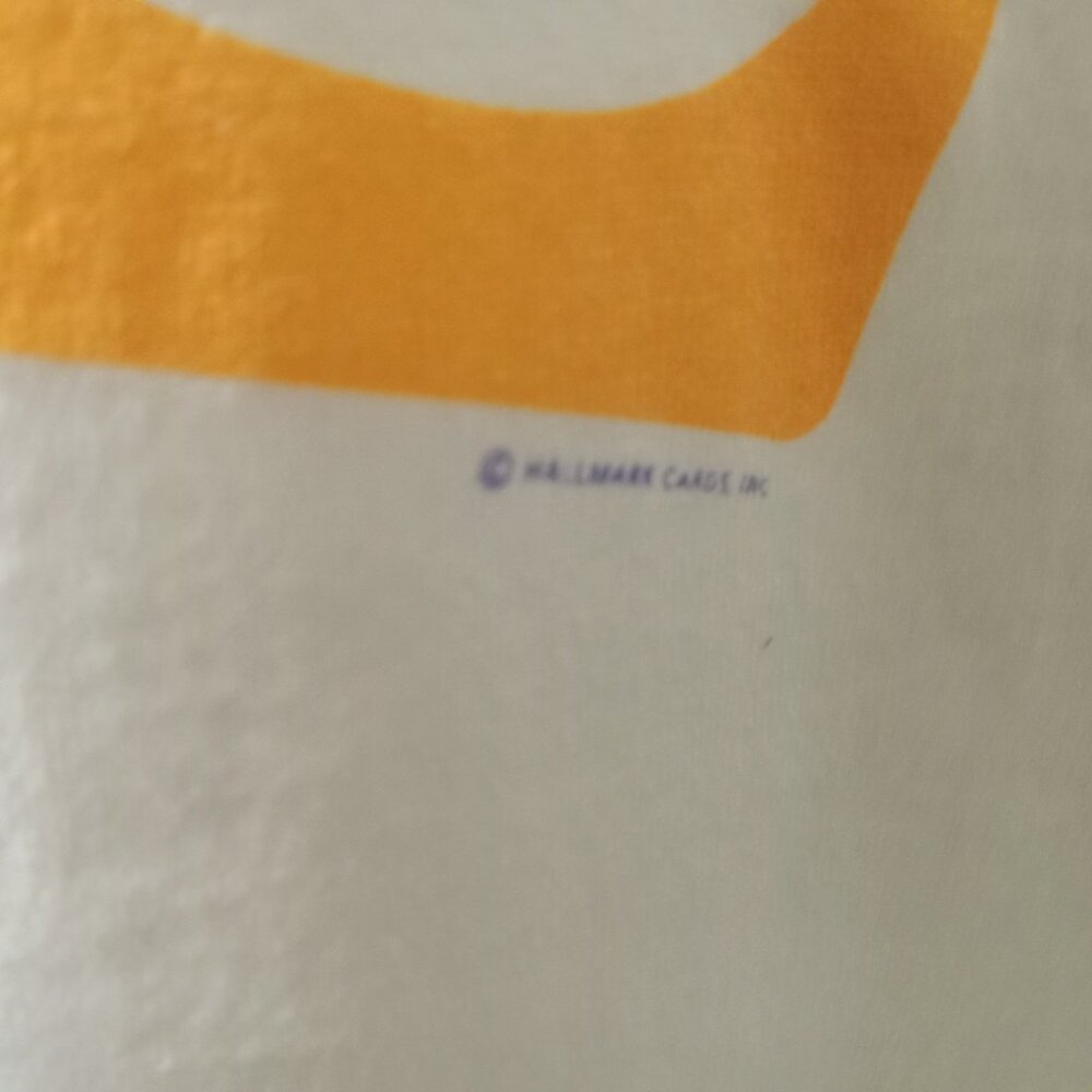 Vintage It’s Not The Age, It’s The Attitude T-Shirt Made In USA Single Stitch XL - Picture 4 of 6